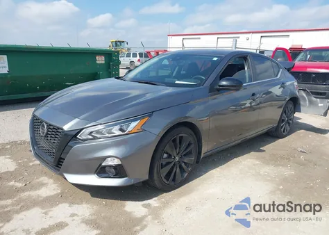 2022 Nissan Altima Sr Fwd z USA, uszkodzony, nr VIN 1N4BL4CV3NN399842